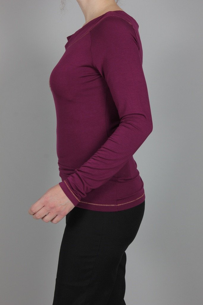 RoccoBarocco Women's T-shirt RoccoBarocco T-shirt | PURPLE