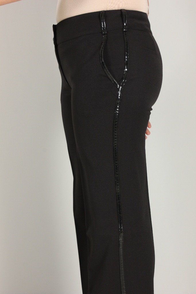 RoccoBarocco Women's Trousers RoccoBarocco Trousers | BLACK