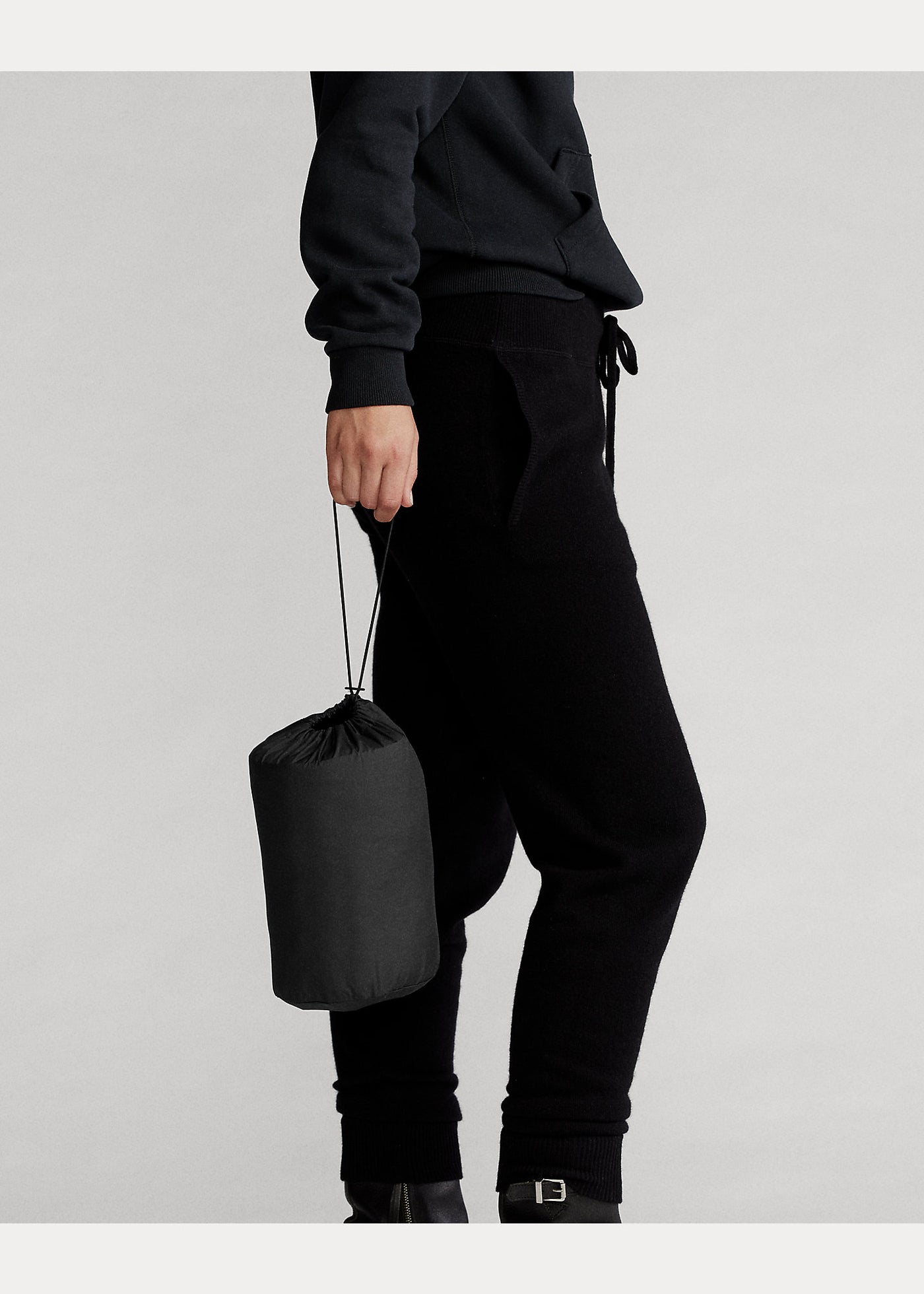 Ralph Lauren Packable Jacket | Black