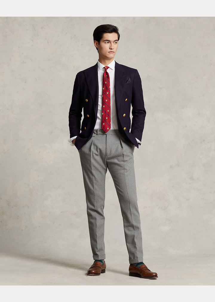 Ralph Lauren Slim Fit Poplin Shirt | White