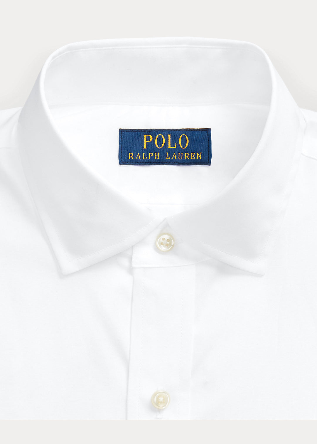 Ralph Lauren Slim Fit Poplin Shirt | White