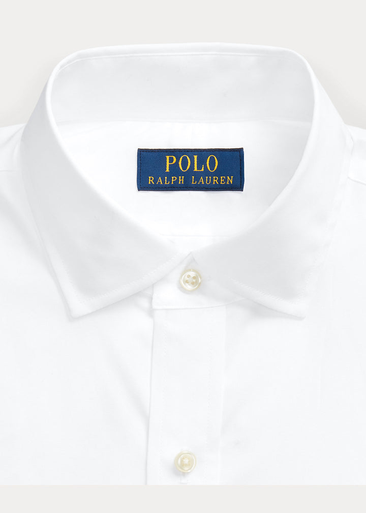 Ralph Lauren Slim Fit Poplin Shirt | White