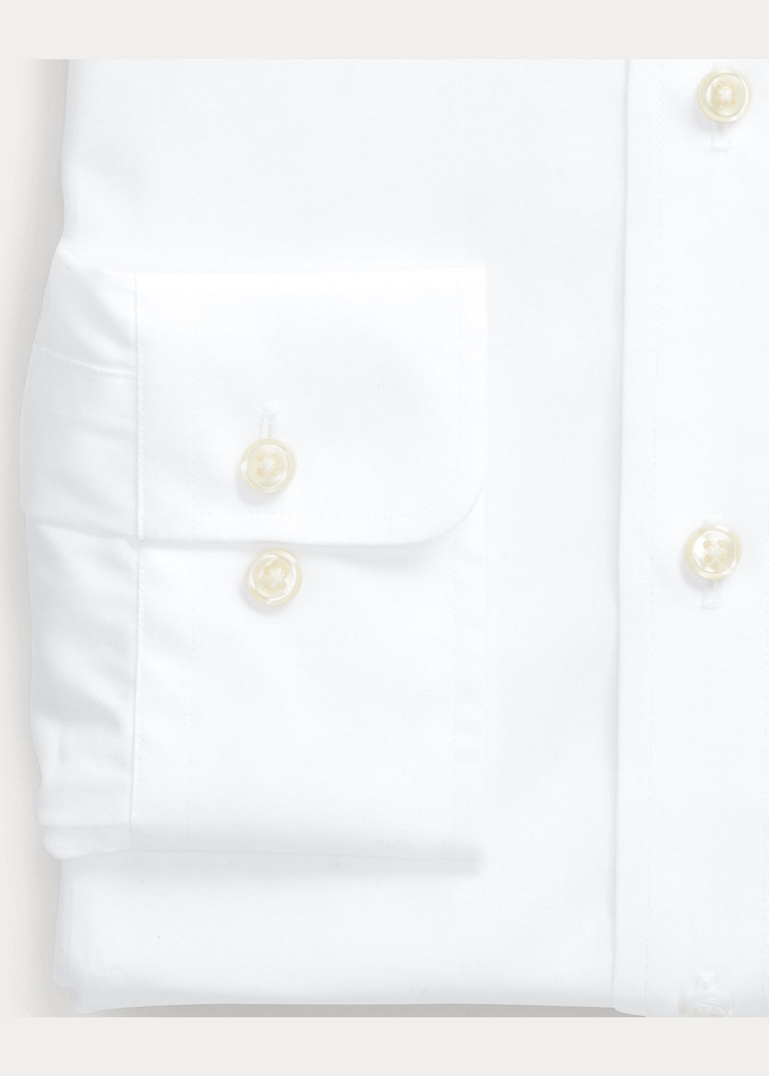 Ralph Lauren Slim Fit Poplin Shirt | White