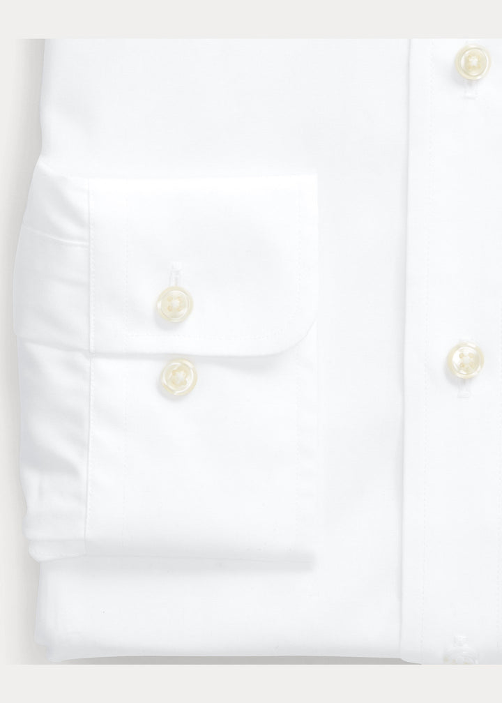 Ralph Lauren Slim Fit Poplin Shirt | White