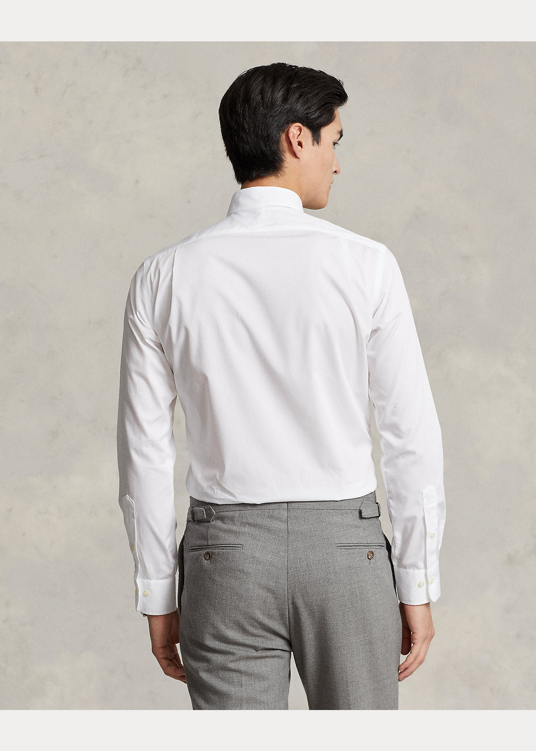Ralph Lauren Slim Fit Poplin Shirt | White