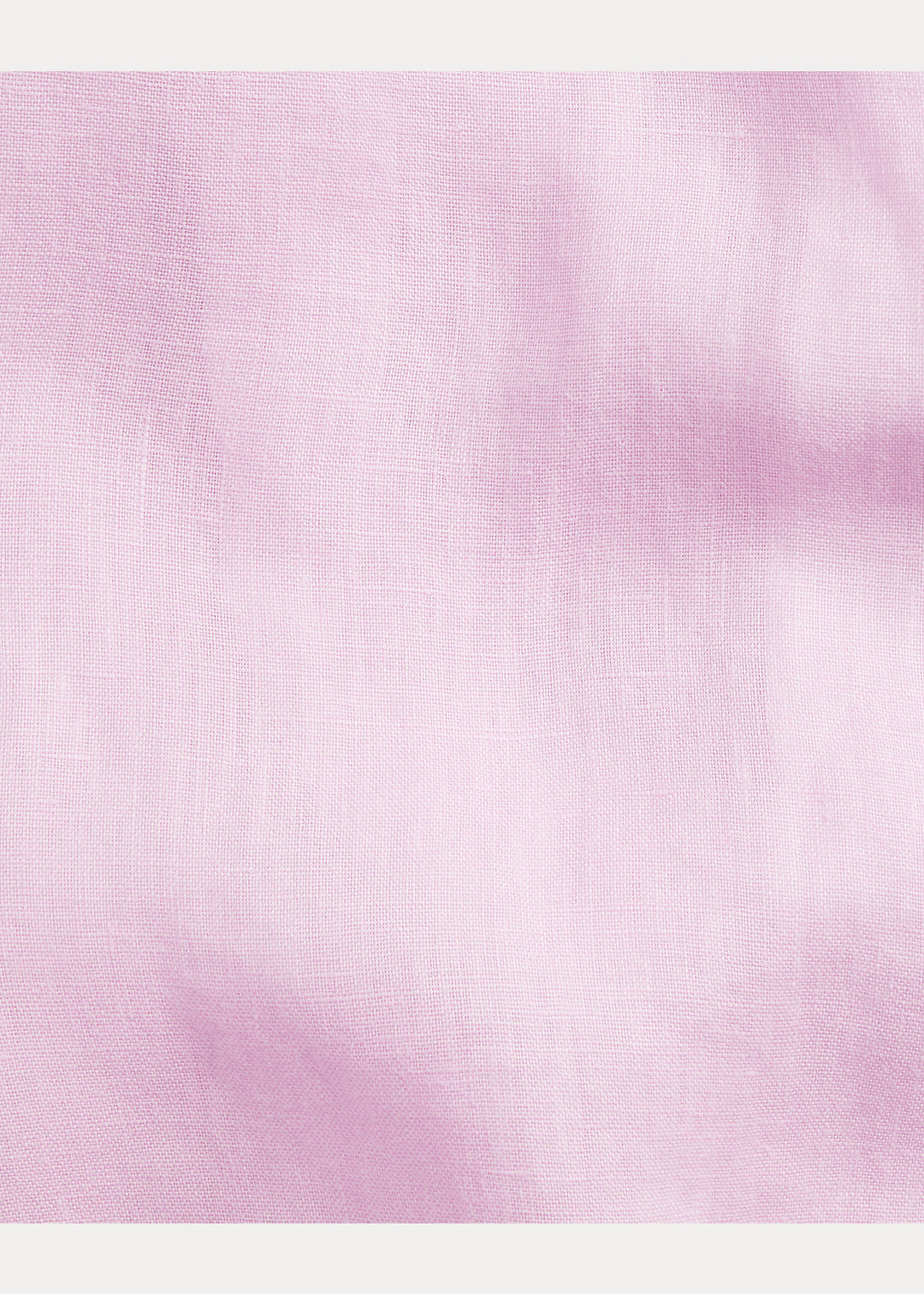 Ralph Lauren Custom Fit Linen Shirt | Carmel Pink