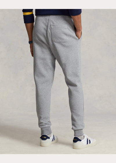 Ralph Lauren Double-Knit Jogger Pant | Grey